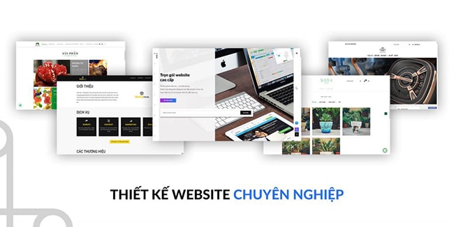 Tại sao cần lập website chuyên nghiệp?